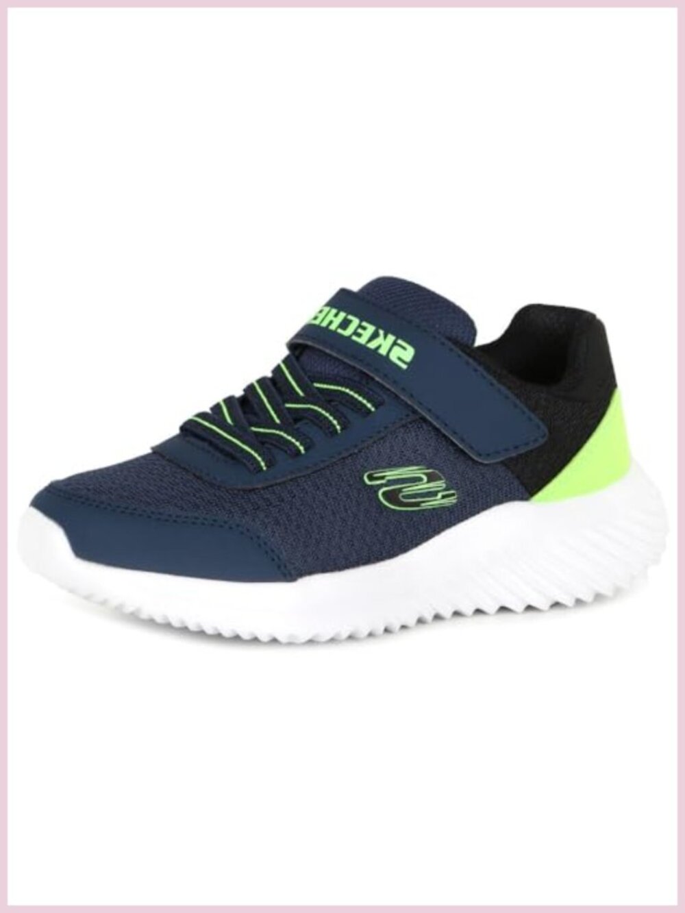 Boys Bounder Trekzic Sneakers Cushioned Comfort Athletic Shoes Washable